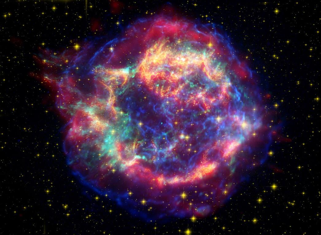 超新星爆発カシオペアA